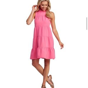 Brand new Mud pie pink dress!